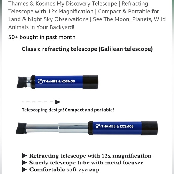Kids telescope and binoculars - Picture 4 of 7